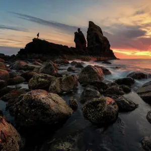 Talisker Beach, Isle of Skye, UK