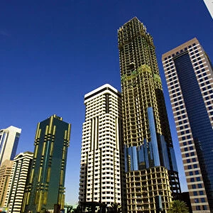 Tall Buildings of Sheikh Zayed Road
