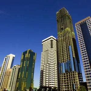 Tall Buildings of Sheikh Zayed Road Tall Buildings of Sheikh Zayed Road