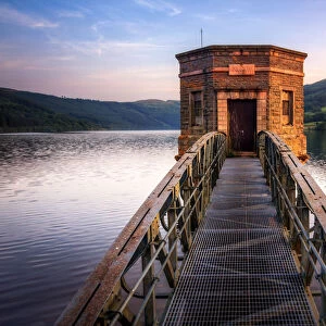 Talybont Reservoir, Talybont Brecon Beacons, Wales