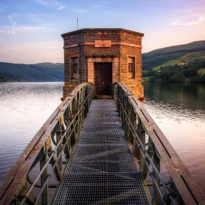 Talybont Reservoir Print, Brecon Beacons National Park