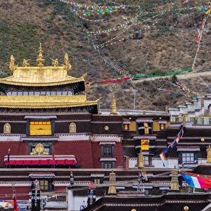 Tashilhunpo Monastery, Shigatse, Tibet