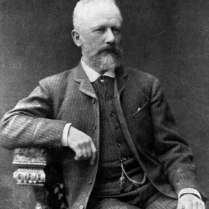 Tchaikovsky Print Tchaikovsky Print