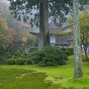 Tea house, Kyoto, Honshu, Japan