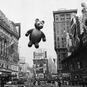 Teddy Bear Balloon in Macy's Parade Teddy Bear Balloon in Macy's Parade