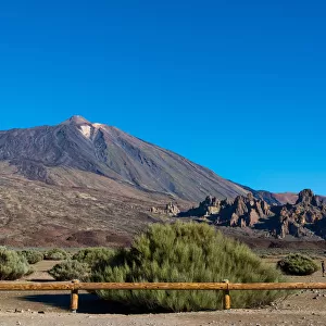 Teide Volcano at morning