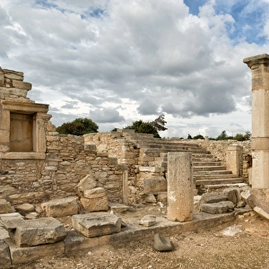 Temple of Apollo at Kourion