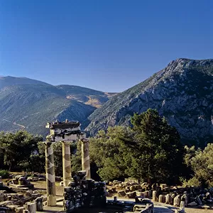 Temple of Athena Delphi Greece