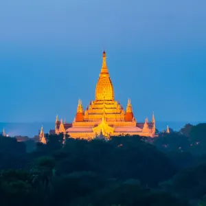 Le temple à Bagan Myanmar. Le temple à Bagan Myanmar.