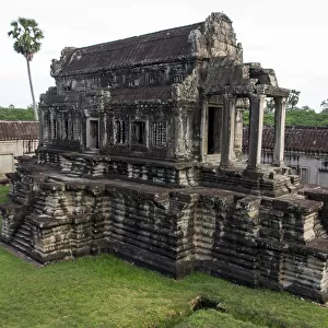 Temple inside Angkor Wat