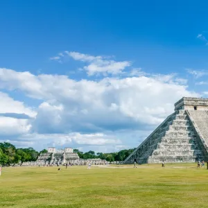 Temple of Kukulkan, usually known El Castillo