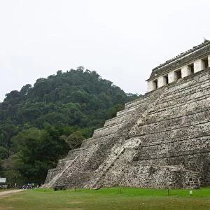 Templo de las Inscripciones, Palenque