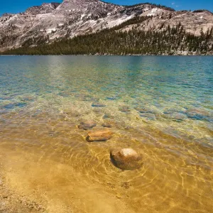 Tenaya Lake Print, Yosemite National Park Landscape Tenaya Lake Print, Yosemite National Park Landscape