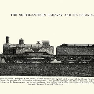 Tennant express steam train