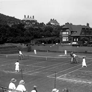 Tennis At Scarborough