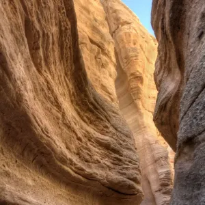 Tent Rocks Slot Canyon Print, 35 miles south of Santa Fe, New Mexico Tent Rocks Slot Canyon Print, 35 miles south of Santa Fe, New Mexico