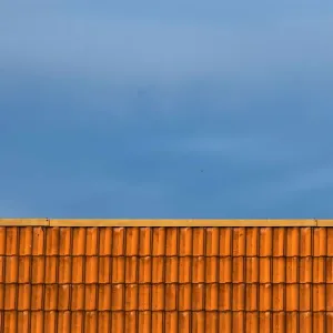 Terra-Cotta Tiled Roof