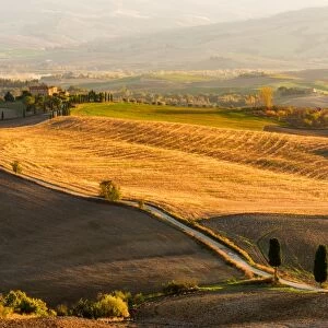 Terrapille country house in Val D Orcia, Siena