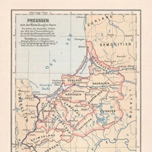 Teutonic Order state (1525), the country of origin of Prussia