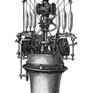 Textile industry retro machinery Textile industry retro machinery