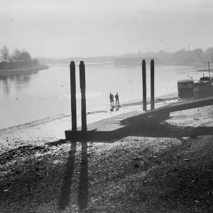 Thames Silhouette Thames Silhouette