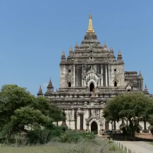 Thatbyinnyu Temple Print, Bagan Myanmar Thatbyinnyu Temple Print, Bagan Myanmar