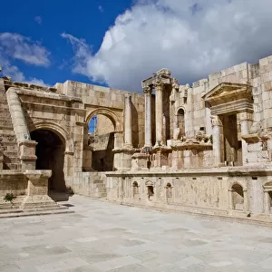 Theater at Jerash, Jordan