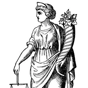 Themis, goddess of law