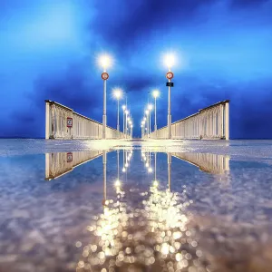 Thiers pier, Arcachon, France Thiers pier, Arcachon, France