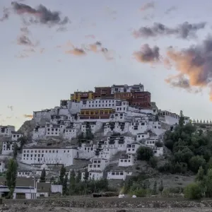 Thiksey Monastery Print, a photograph of the Gelug sect monastery in Ladakh Thiksey Monastery Print, a photograph of the Gelug sect monastery in Ladakh