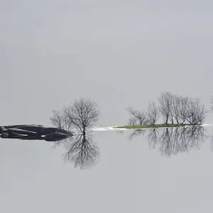 Thirlmere reservoir brim full Thirlmere reservoir brim full