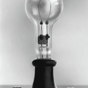 Thomas Edison's Electric Lamp Thomas Edison's Electric Lamp
