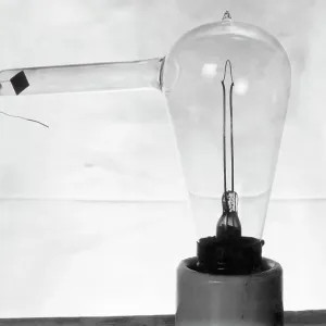 Thomas Edison's Vacuum Tube Thomas Edison's Vacuum Tube