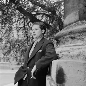 Dylan Thomas Print, 1946 Dylan Thomas Print, 1946