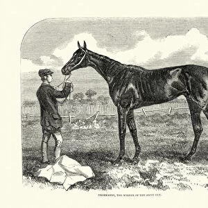 Thormanby, British Thoroughbred racehorse and sire, Ascot cup winner, 1861