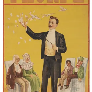 Thorpe The Magician Stock Poster Thorpe The Magician Stock Poster