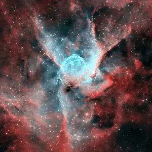Thor's Helmet Nebula - NGC 2359 Thor's Helmet Nebula - NGC 2359