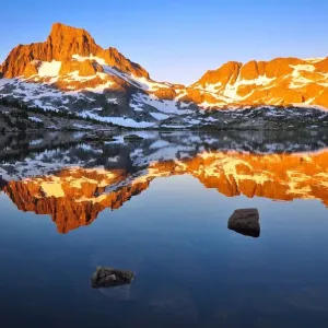Thousand Island Lake Print: Ansel Adams Wilderness Sunrise Reflection Thousand Island Lake Print: Ansel Adams Wilderness Sunrise Reflection