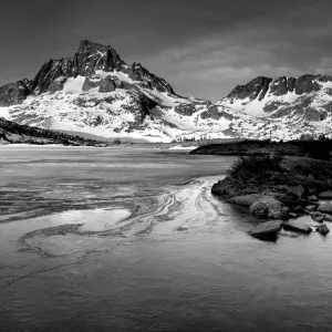 Thousand Island Lake, Mt. Ritter and Banner Peak