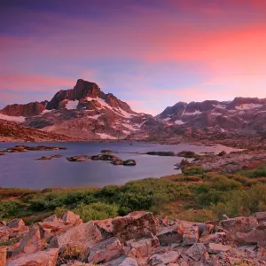 Thousand Island Lake Sunset