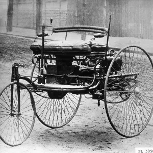 Three-Wheeled Benz Motorwagen Three-Wheeled Benz Motorwagen