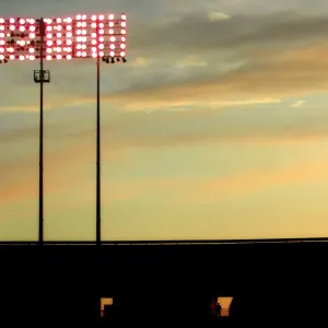 Threesomes Field Sunset Print Threesomes Field Sunset Print