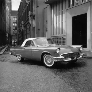 Vintage Ford Thunderbird Print