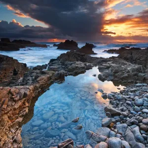Cabo Raso Sunset Print