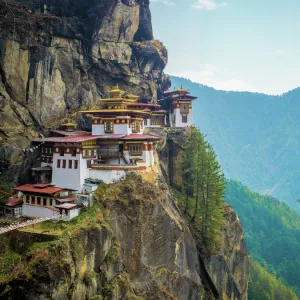 Travel Destinations Poster Print Collection: Himalayan Paradise of Bhutan