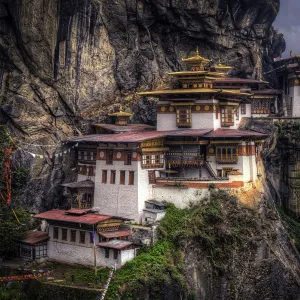 The Tigers Nest Monastery