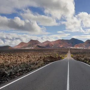 Timanfaya National Park, Lanzarote, Spain