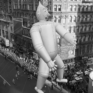 Tin Man Balloon in Macy's Parade Tin Man Balloon in Macy's Parade