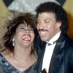 Tina & Lionel Win Grammys