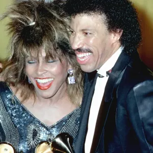 Tina & Lionel Win Grammys